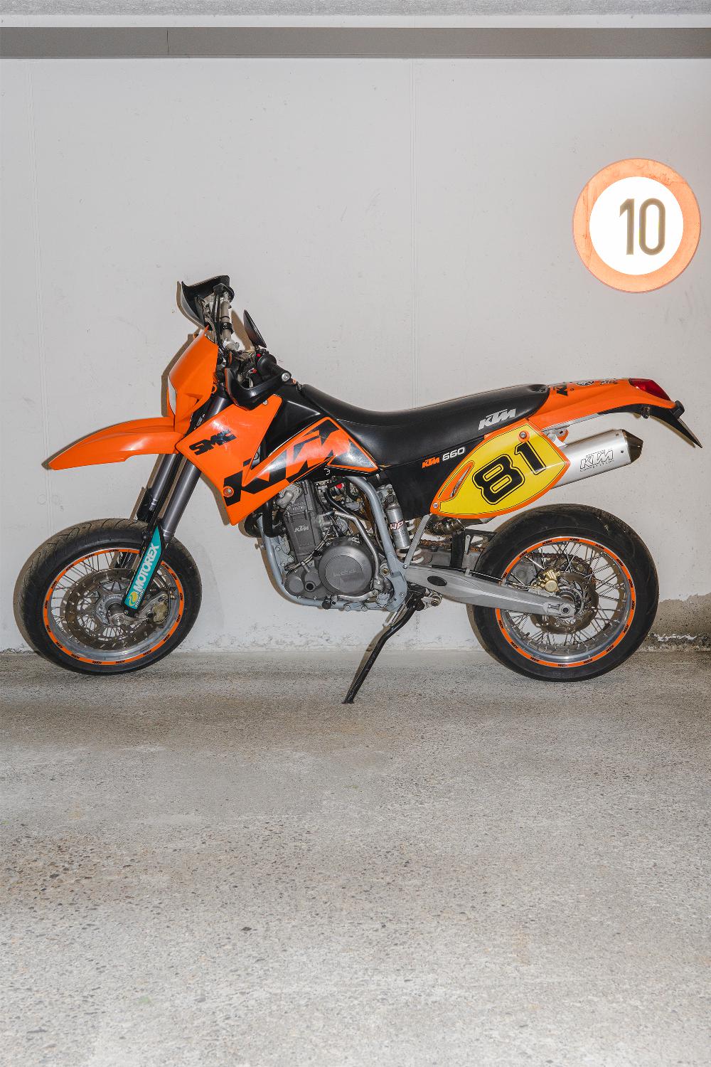 Motorrad verkaufen KTM 660 SMC Ankauf